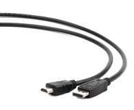 GEMBIRD Kabel Displayport(M)->HDMI(M) 3m CC-DP-HDMI-3M - 180869 - zdjęcie 2